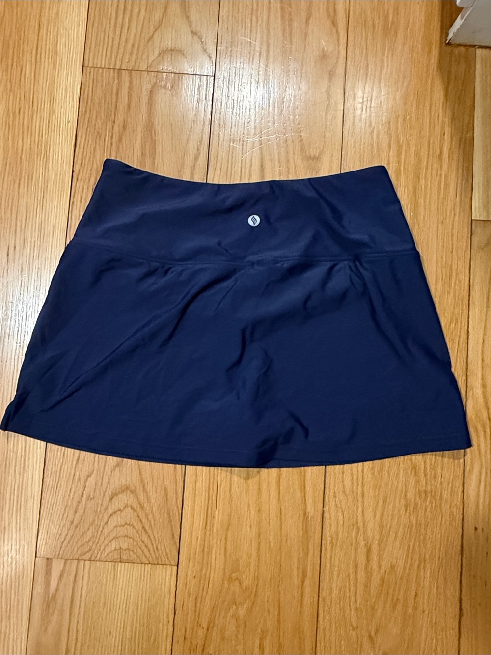 Women's High Waisted Swim Skirt Skort with Tummy Control - Picture 10 of 10